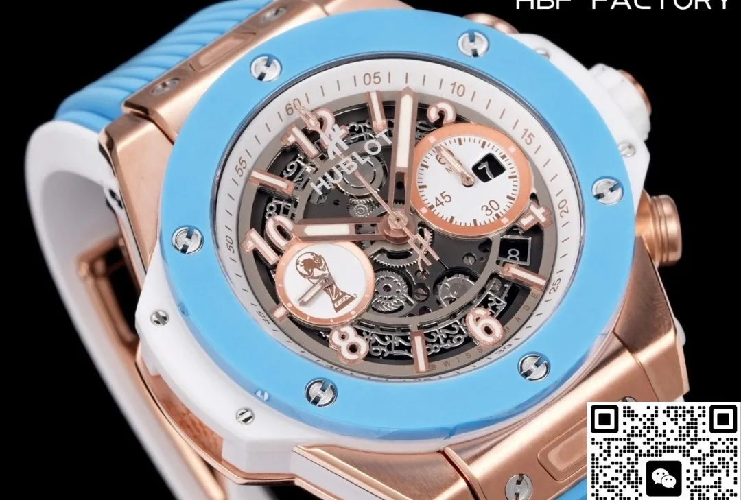 HB Factory V2 Hublot 441.OE.2080.RX.AFA24 1:1 Best Edition Replica Watch